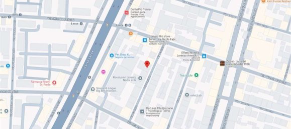 3 rooms Apartment in Turin, Italy No. 10153 12