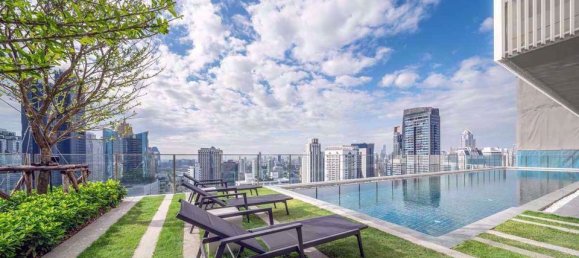 شقة 2 غرف نوم  في Watthana, Thailand رقم 4691 11