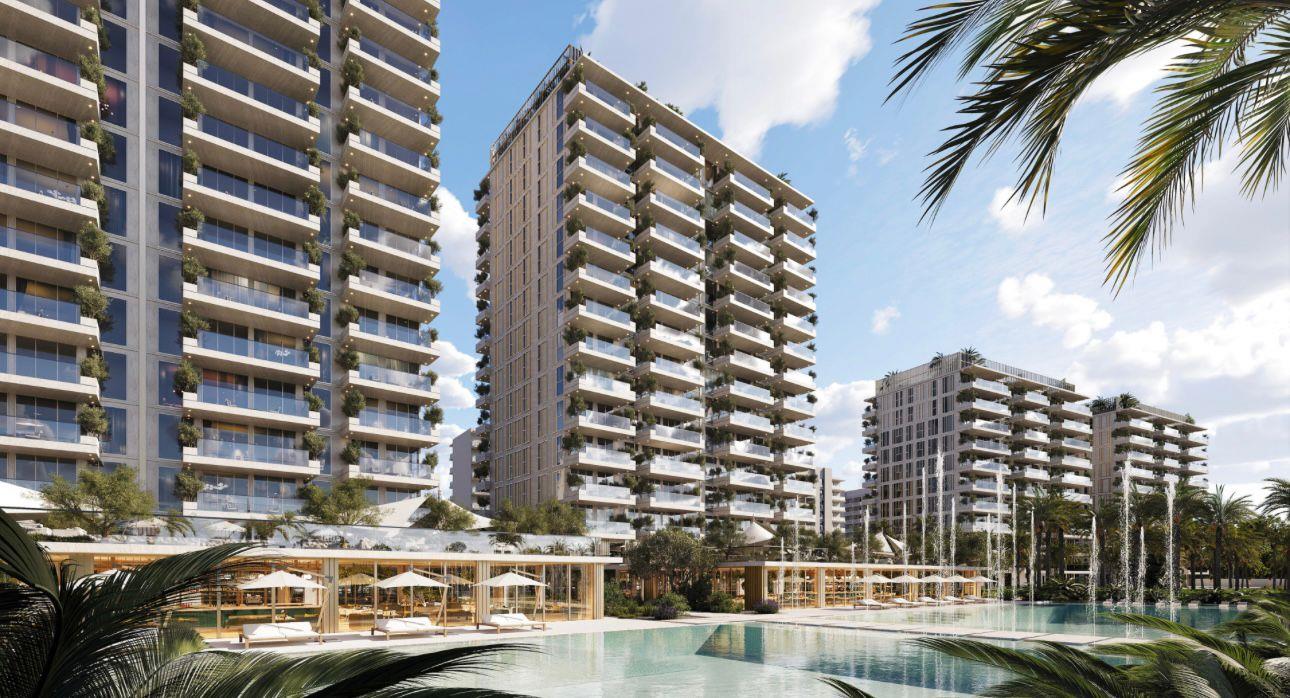 Apartamento T2 em Dubai, UAE N.º 38199