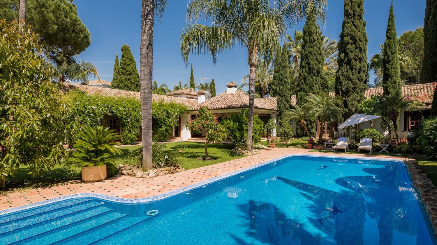 6 Schlafzimmer Villa in Marbella, Spain, Nr. 4634
