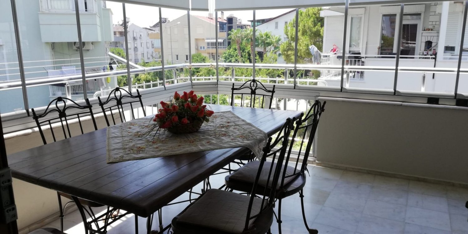 Apartment 3+1 in Muratpasa, Turkey No. 27545