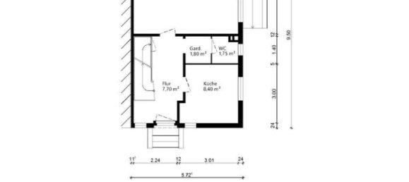 2 Schlafzimmer Stadthaus in Eimsbüttel, Germany, Nr. 371162 3