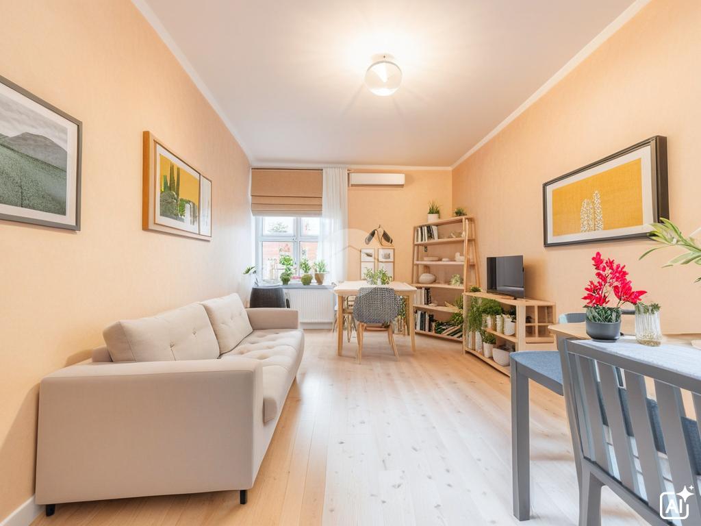 2 bedrooms Apartment in Rome, Italy No. 44877