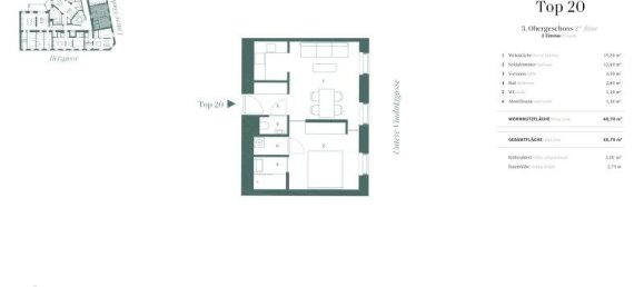 2غرفة شقة في Vienna, Austria رقم 151326 13