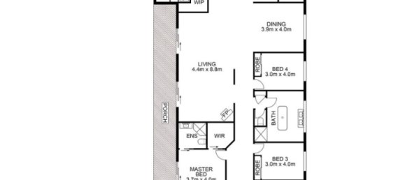 6 chambres Maison à New South Wales, Australia No. 892 12