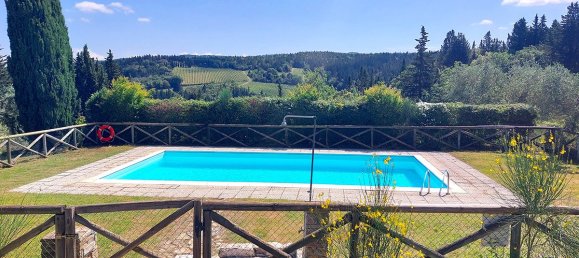 2 Schlafzimmer Wohnung in Barberino Tavarnelle, Italy, Nr. 56038 22