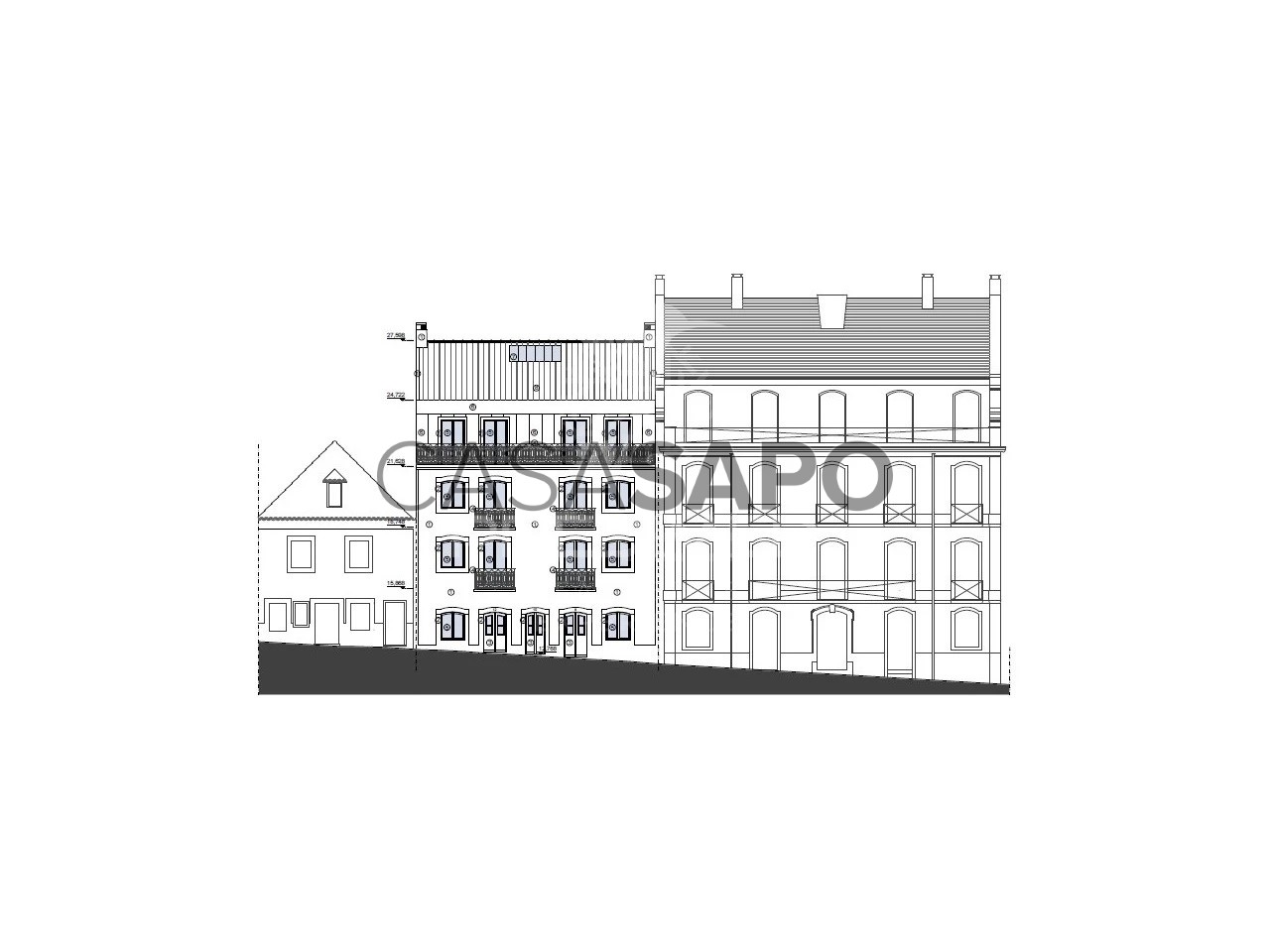  بناية في Quarteira, Portugal 650متر مربع رقم 193467