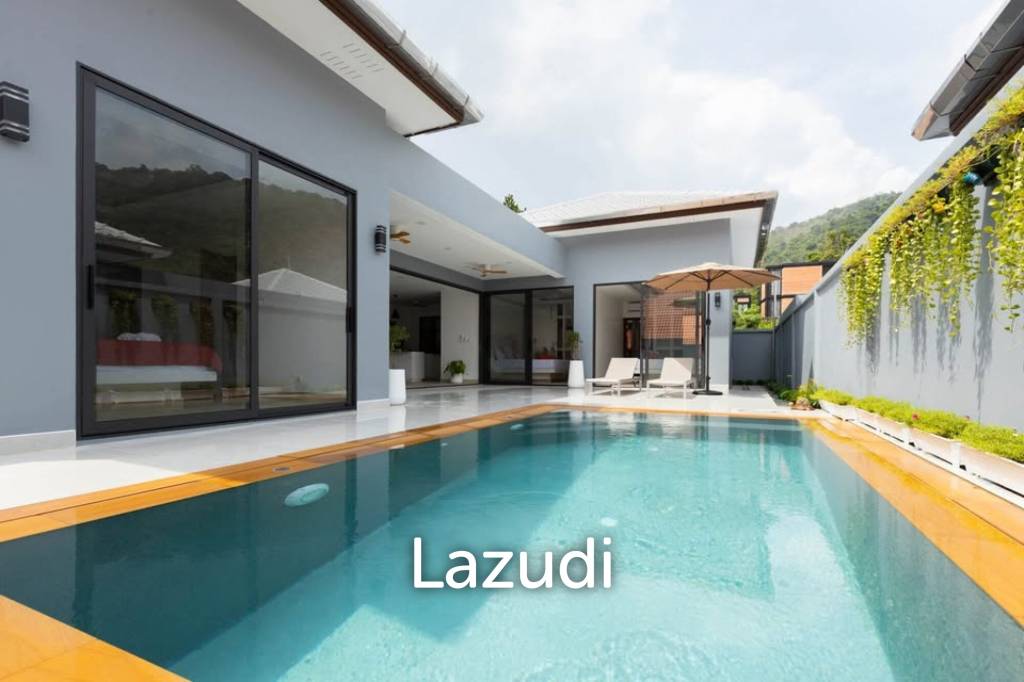 3 bedrooms Villa in Chalong, Thailand No. 26392