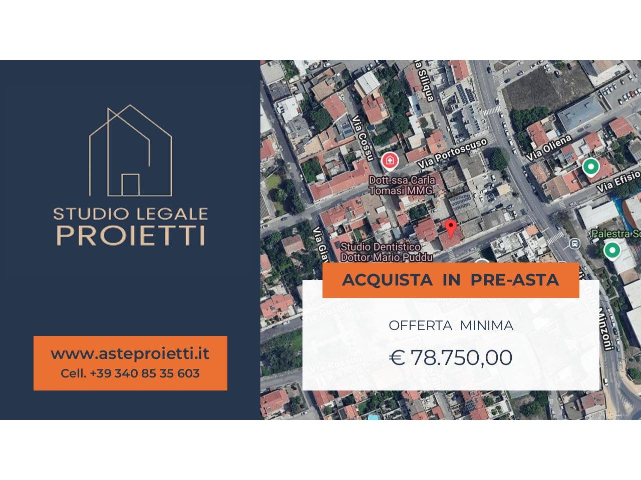 2 bedrooms Apartment in Quartucciu, Italy No. 294156