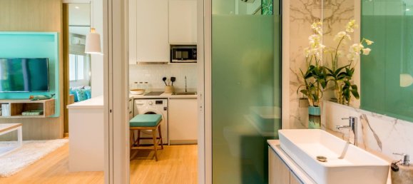 Apartamento com 1 quarto em condomínio em Grand Breeze Park Condotel Phuket, Thailand N.º 28147 7