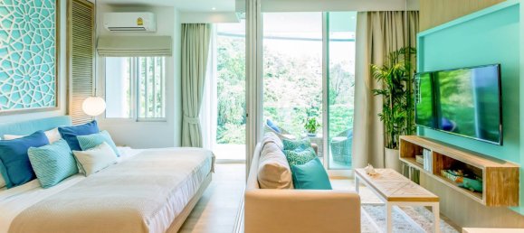 Apartamento com 1 quarto em condomínio em Grand Breeze Park Condotel Phuket, Thailand N.º 28147 5