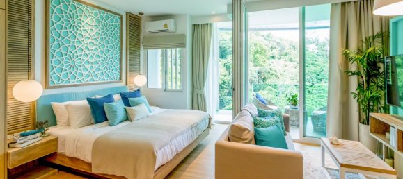 Apartamento com 1 quarto em condomínio em Grand Breeze Park Condotel Phuket, Thailand N.º 28147 2