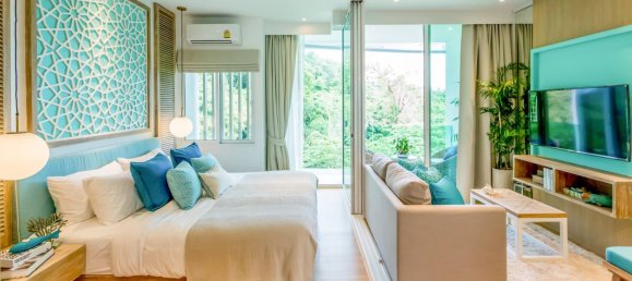 Apartamento com 1 quarto em condomínio em Grand Breeze Park Condotel Phuket, Thailand N.º 28147 6