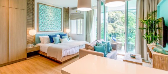 Apartamento com 1 quarto em condomínio em Grand Breeze Park Condotel Phuket, Thailand N.º 28147 4