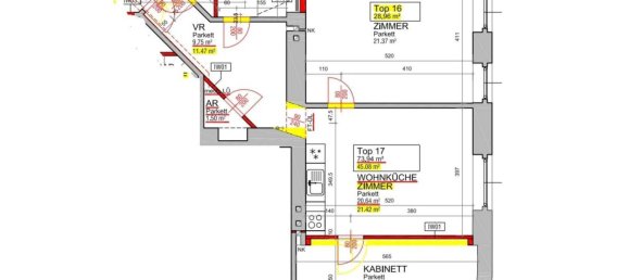 3 rooms Apartment in Penzing, Austria No. 192075 10