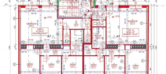 4 rooms Apartment in Margareten, Austria No. 147687 20