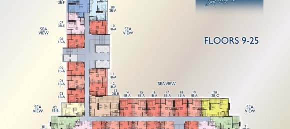 2 bedrooms Apartment in Pattaya, Thailand No. 20219 17