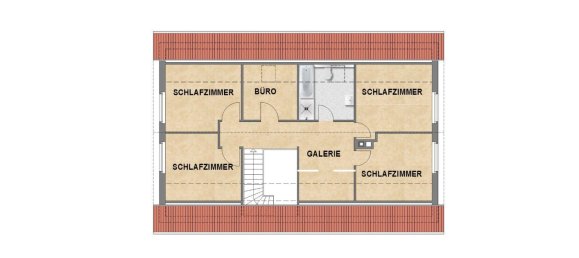 Дом с 5 спальнями в Вандсбек, Германия № 84484 17