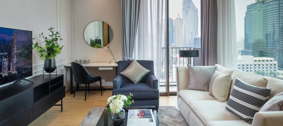2 Schlafzimmer Eigentumswohnung in Bangkok, Thailand, Nr. 33675 2