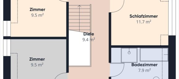 3 غرف نوم منزل ذو طابقين في St. Florian, Austria رقم 135503 17