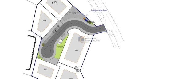 Grundstück in Albufeira, Portugal 476m², Nr. 314707 7