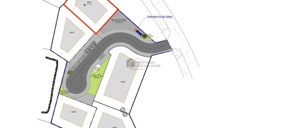 Grundstück in Albufeira, Portugal 476m², Nr. 314707 8