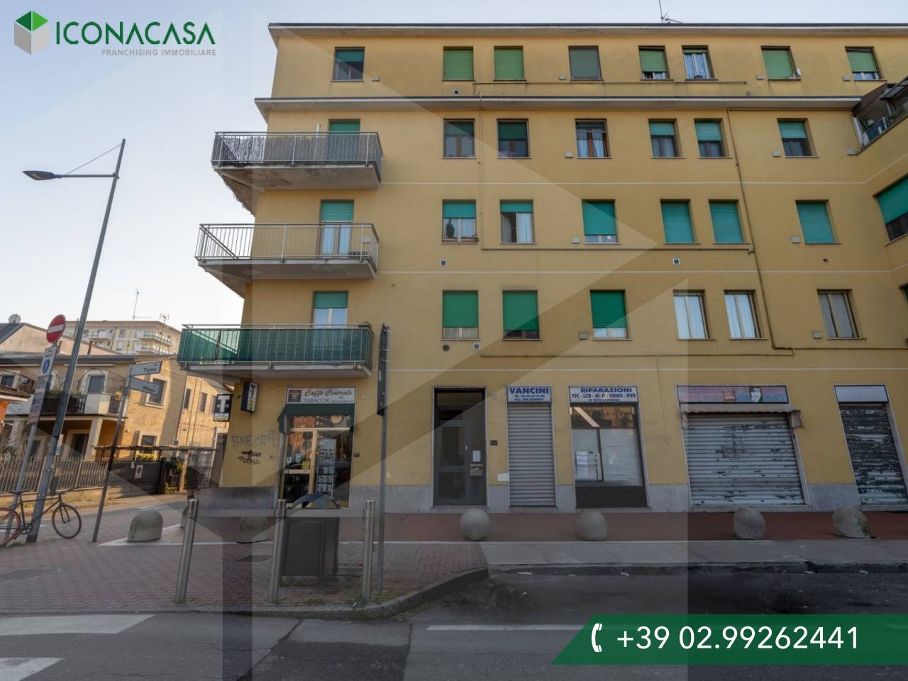 Квартира с 2 комнатами в Сан Донато Миланезе, Италия № 20596