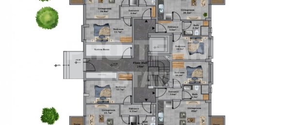 3 rooms Apartment in Dosemealti, Turkey No. 27151 23