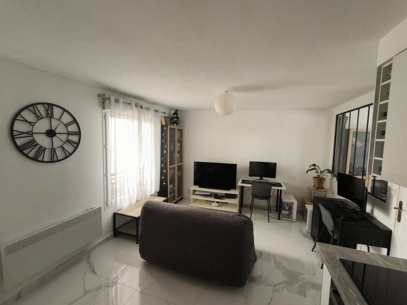 Квартира с 1 спальней в Вилье-сюр-Марн, Франция № 328998