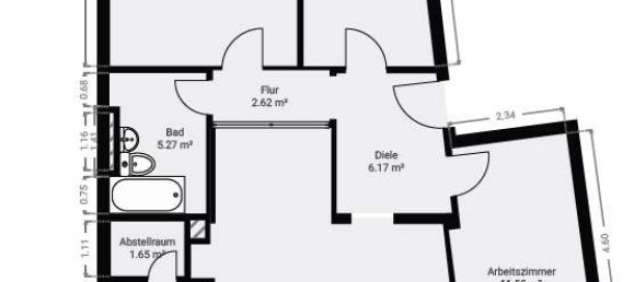 3 Schlafzimmer Wohnung in Aschaffenburg, Germany, Nr. 315959 14