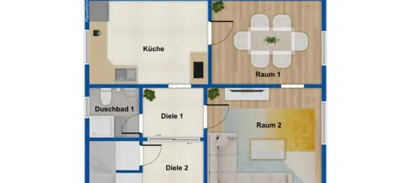 6-Zimmer Haus in Ludwigshafen am Rhein, Germany, Nr. 39916 12