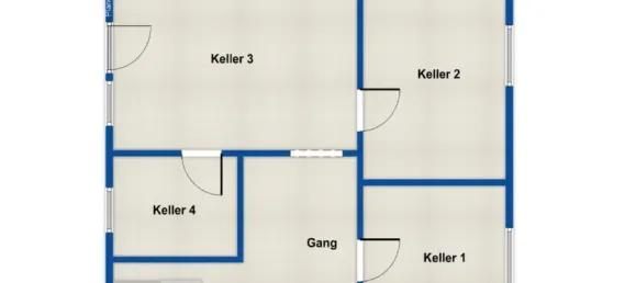 6-Zimmer Haus in Ludwigshafen am Rhein, Germany, Nr. 39916 15