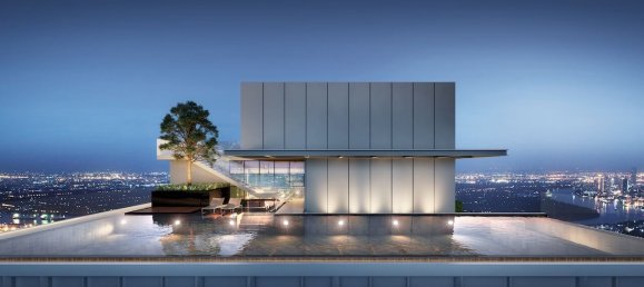 Кондоминиум с 2 спальнями в Бангкок, Таиланд № 2429 3