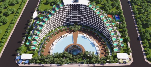 Apartment 2+1 in Sea Magic Garden, Aksu, Turkey No. 40102 2