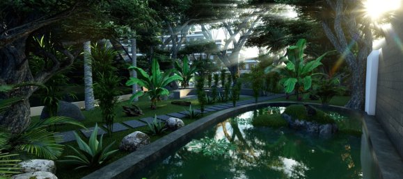 Apartment 2+1 in Sea Magic Garden, Aksu, Turkey No. 40102 9