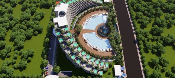 Apartment 2+1 in Sea Magic Garden, Aksu, Turkey No. 40102 3