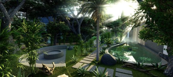 Apartment 2+1 in Sea Magic Garden, Aksu, Turkey No. 40102 12