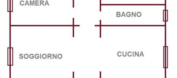 4 rooms Apartment in Messina, Italy No. 151185 19