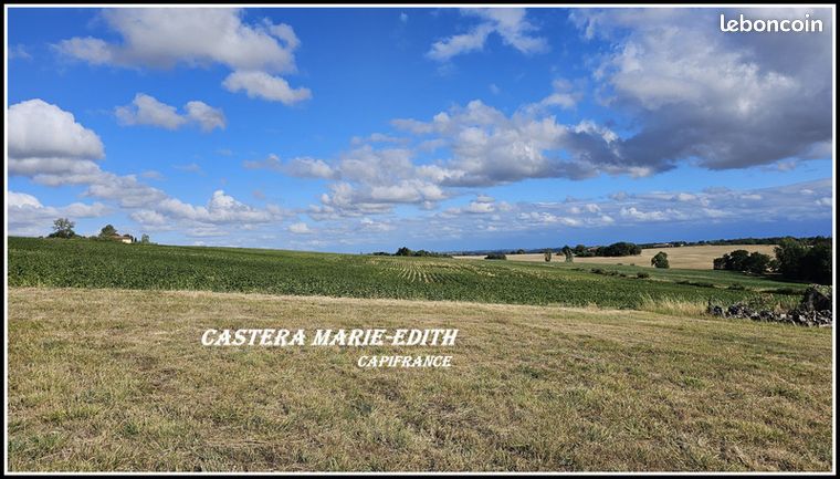 Земельный участок 1503м² в Ош, Франция № 300745