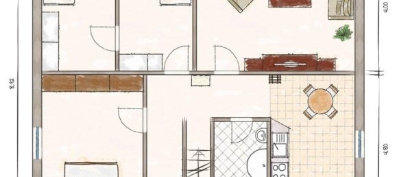 Casa de 3 dormitorios en Brandenburg, Germany No. 79959 12