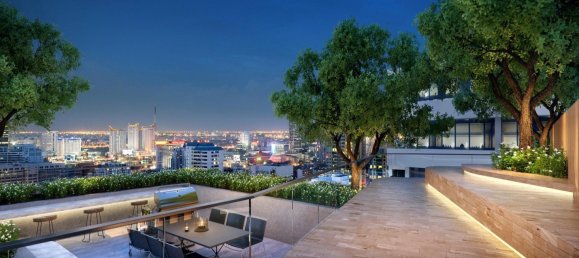 شقة 1 غرف نوم  في Bangkok, Thailand رقم 7461 10