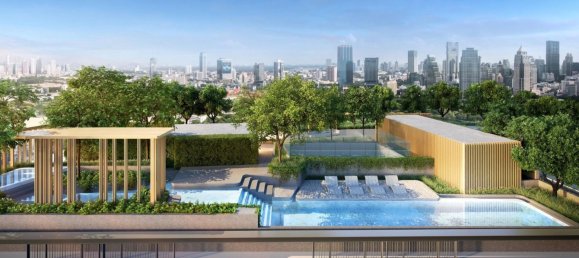 شقة 1 غرف نوم  في Bangkok, Thailand رقم 7461 12