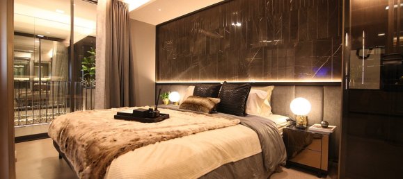 شقة 1 غرف نوم  في Bangkok, Thailand رقم 7461 7