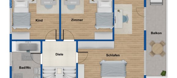 5غرفة تاون هاوس في Kaiserslautern, Germany رقم 74992 12