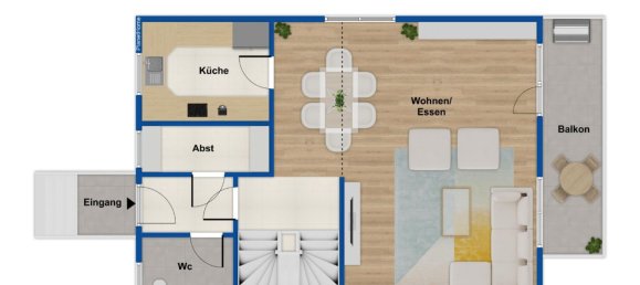 5غرفة تاون هاوس في Kaiserslautern, Germany رقم 74992 11