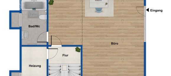 5غرفة تاون هاوس في Kaiserslautern, Germany رقم 74992 13