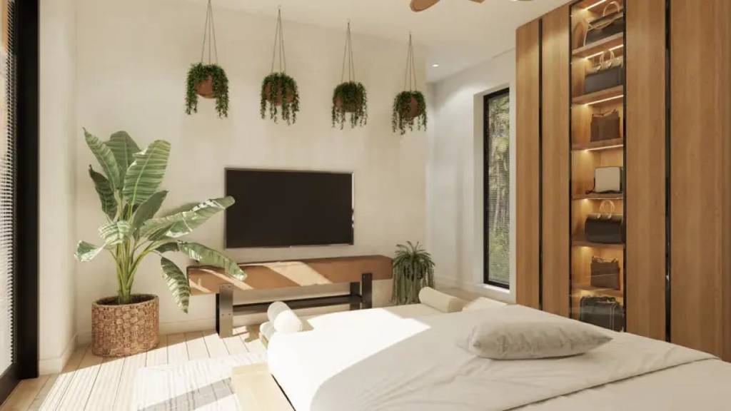 Villa de 2 dormitorios en Bang Sare, Thailand No. 61911