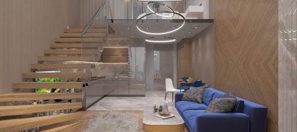 Wohnung 1+1 in Istanbul, Turkey, Nr. 20619 7