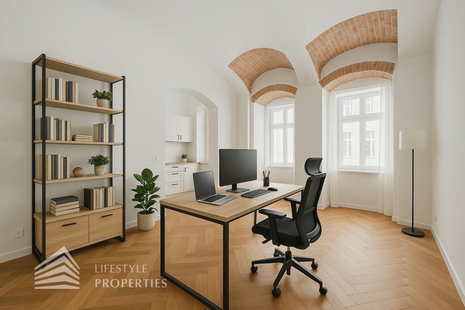 Bureau à Josefstadt, Austria 61m² No. 134618