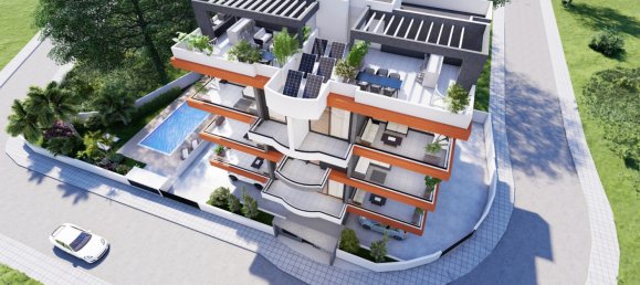 2 bedrooms Apartment in Agios Athanasios, Cyprus No. 4406 4